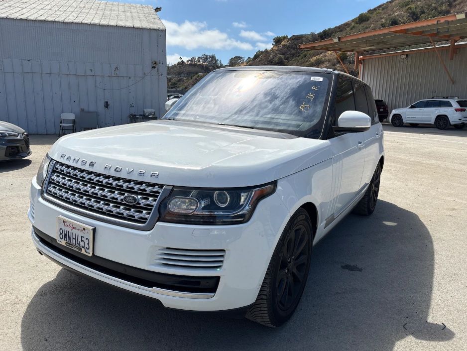2017 LAND ROVER Range Rover
