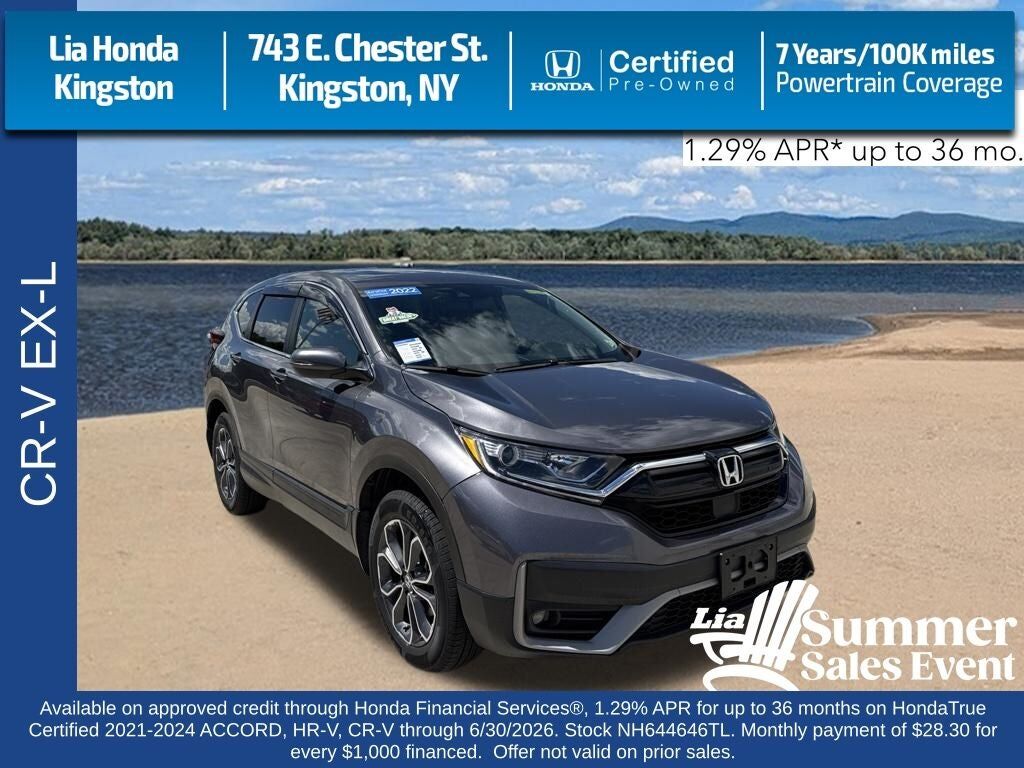 2022 HONDA CR-V
