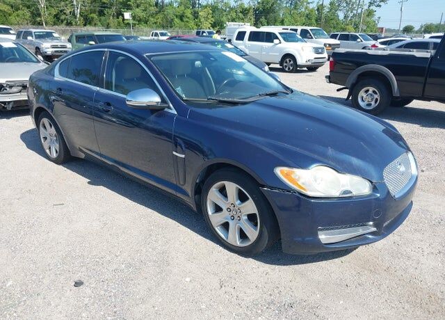 2010 JAGUAR XF
