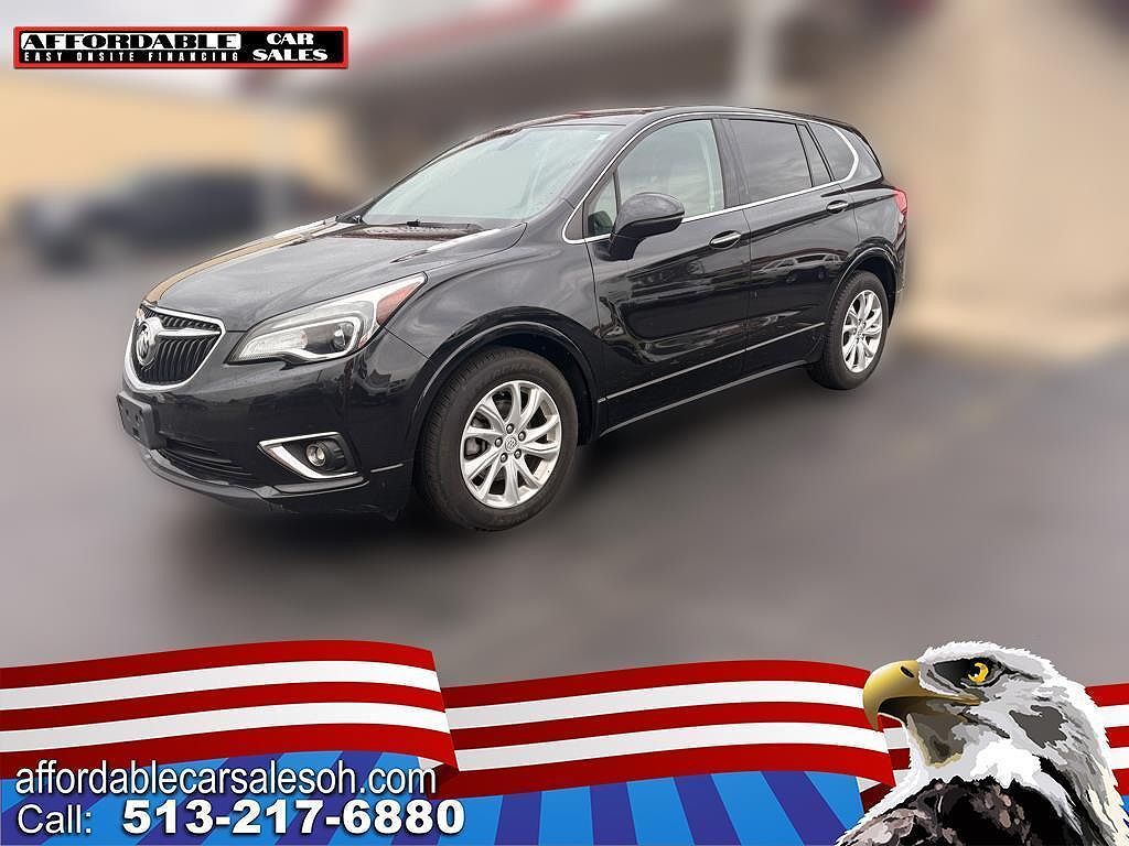 2020 BUICK Envision