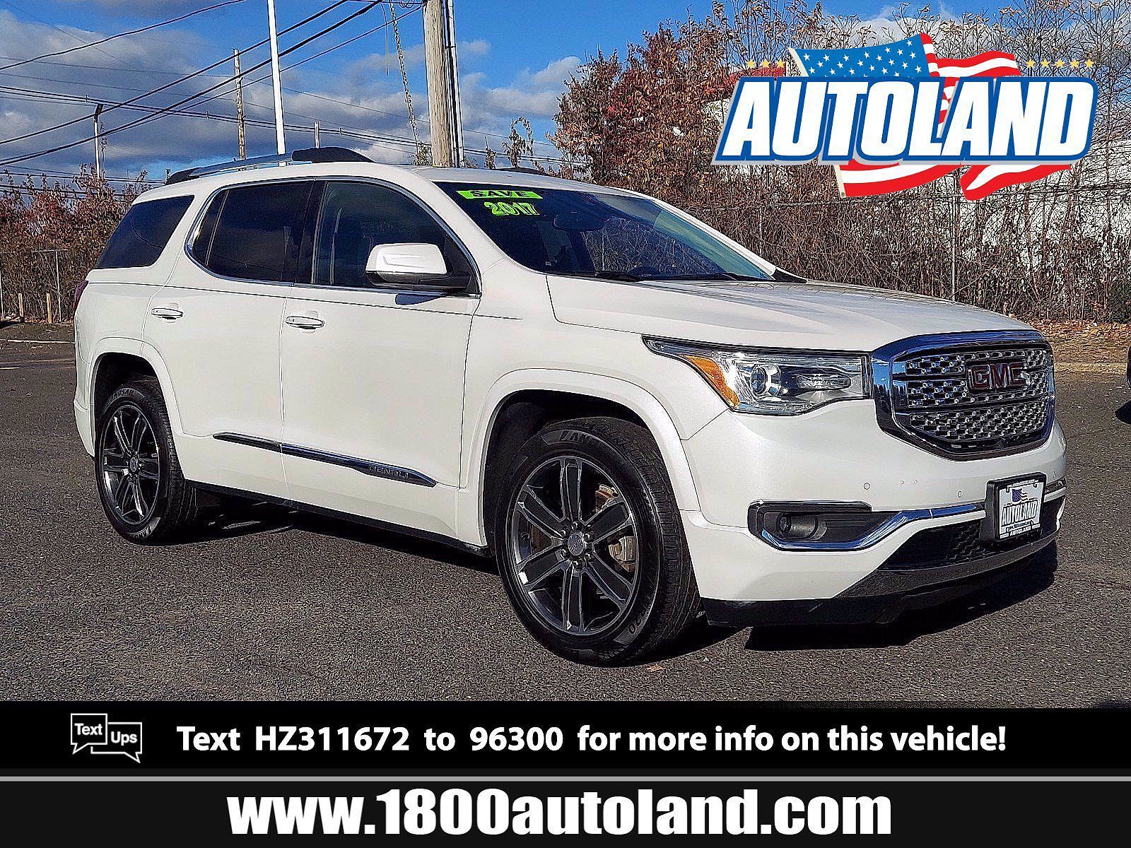 2017 GMC Acadia