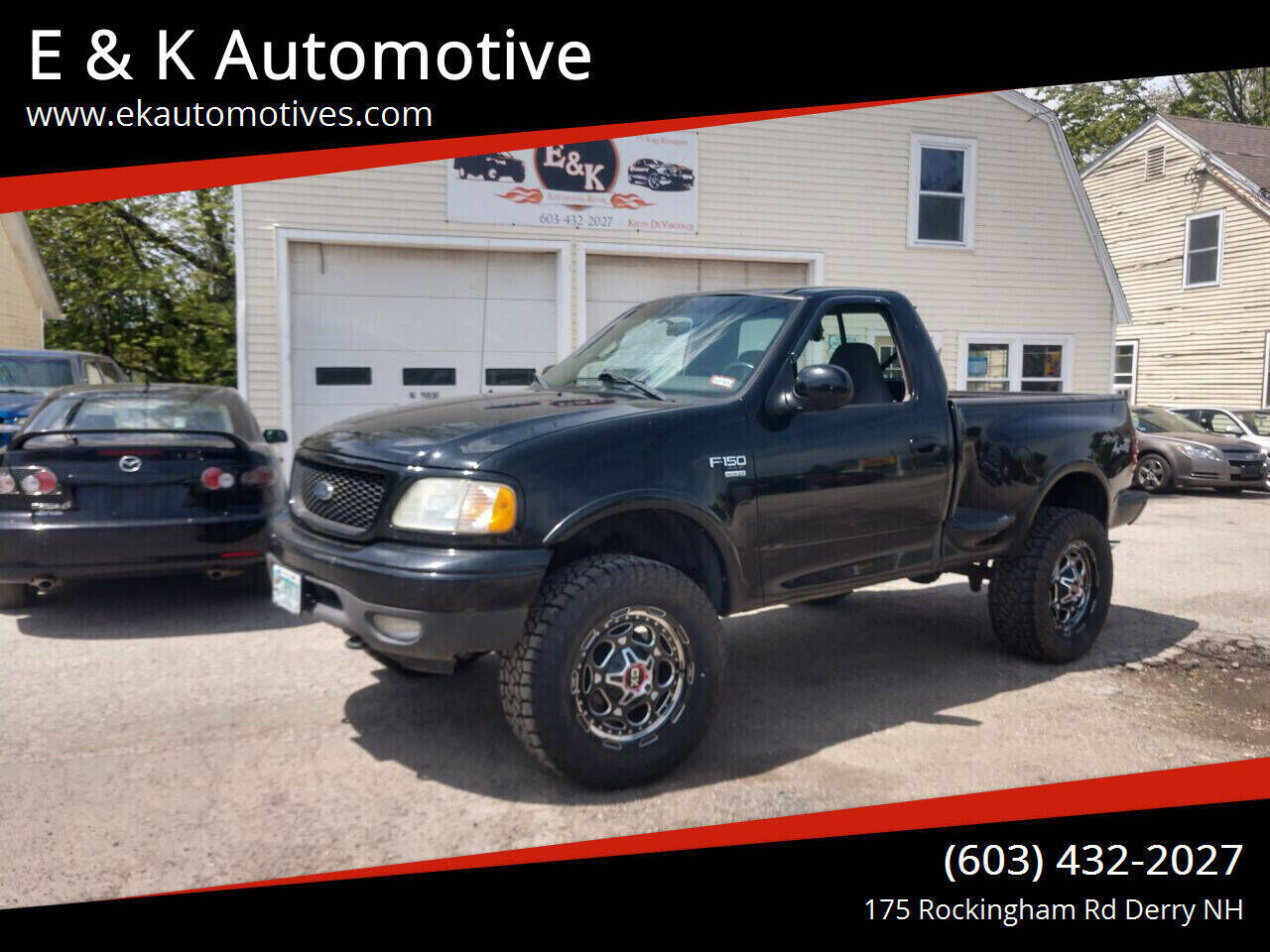 2002 FORD F-150