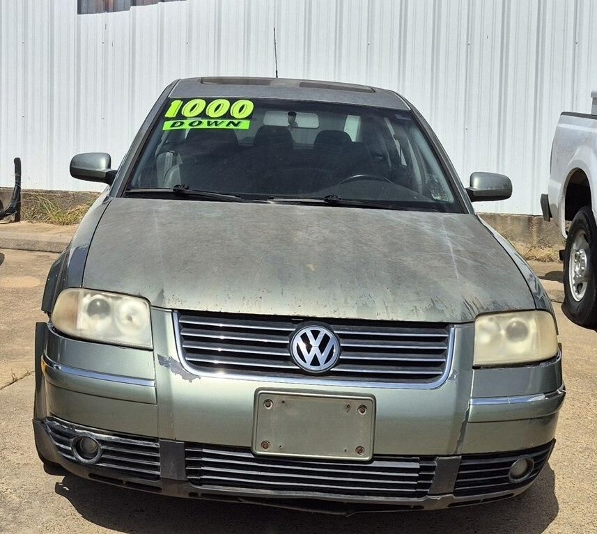 2003 VOLKSWAGEN Passat