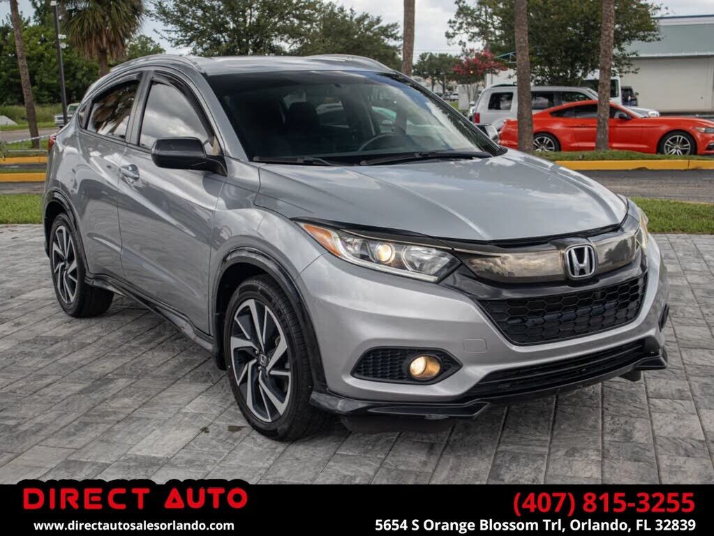 2019 HONDA HR-V
