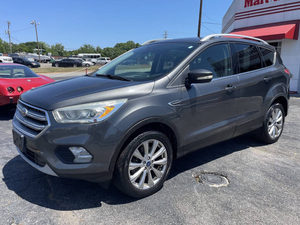 2017 FORD Escape