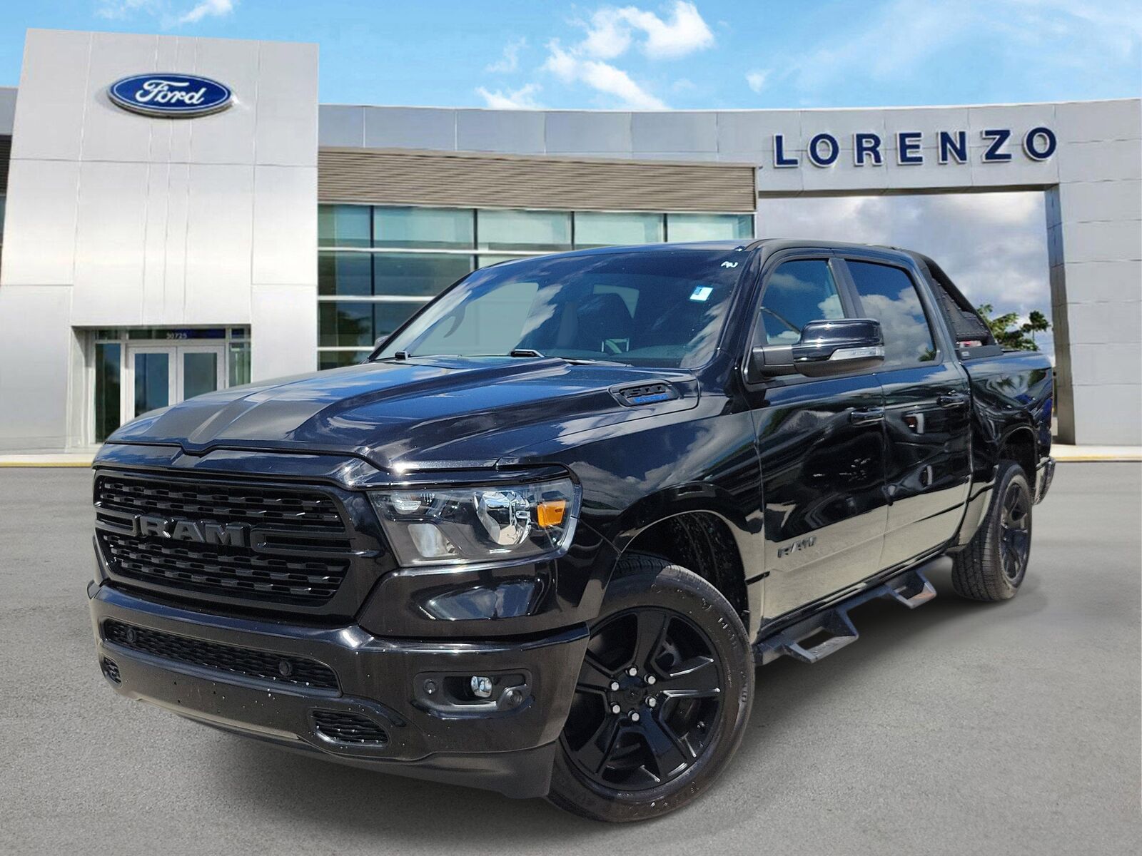 2022 RAM 1500