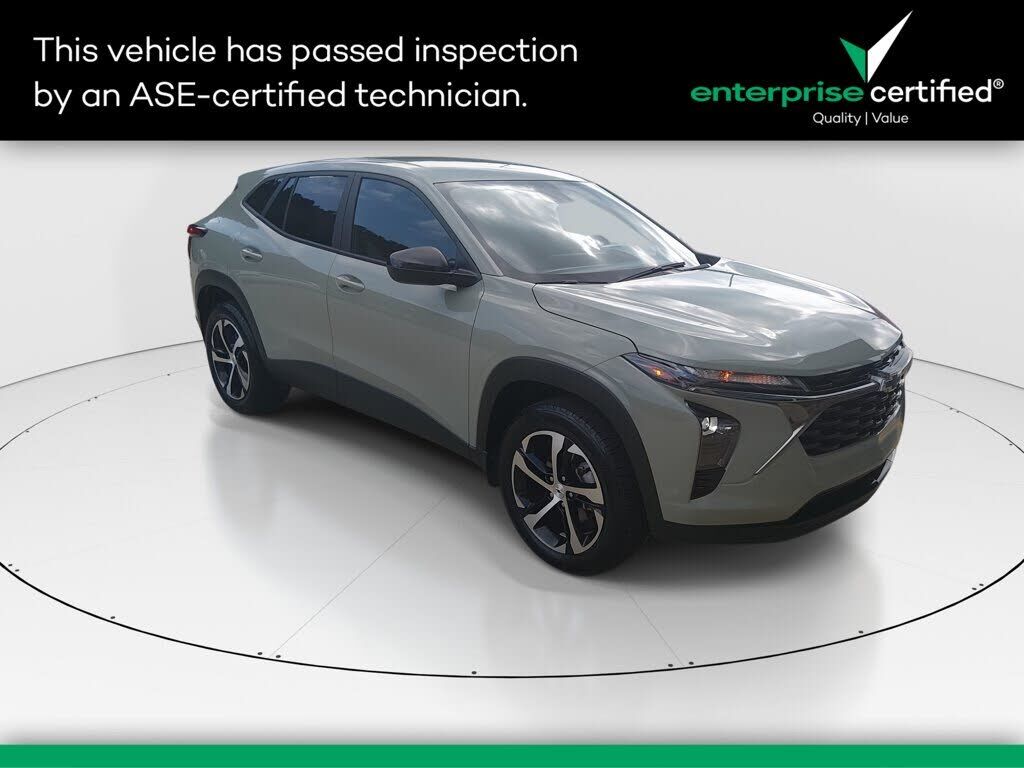 2024 CHEVROLET Trax