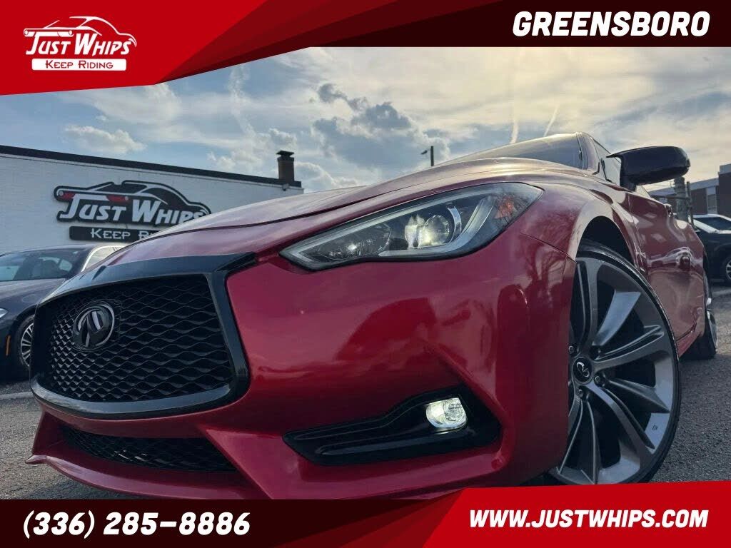 2018 INFINITI Q60