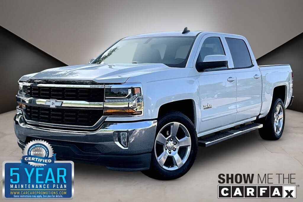 2018 CHEVROLET Silverado