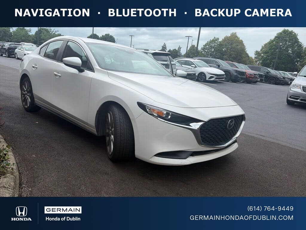2020 MAZDA Mazda3