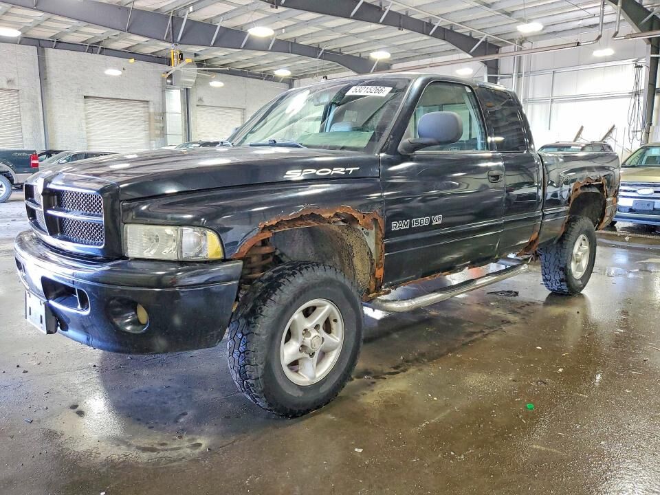 2001 DODGE Ram