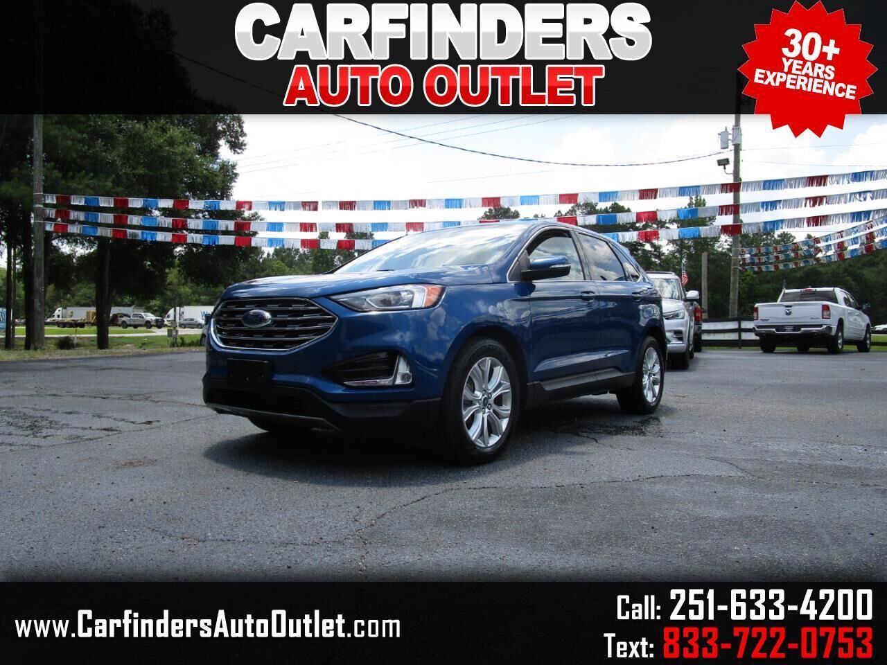 2021 FORD Edge