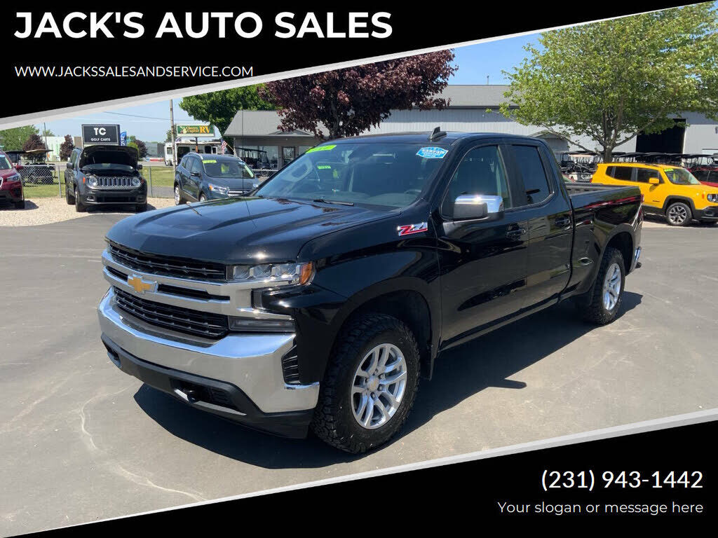 2020 CHEVROLET Silverado