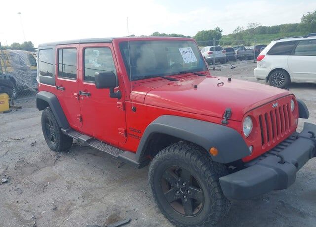 2017 JEEP Wrangler