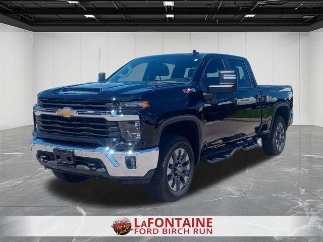 2025 CHEVROLET Silverado HD