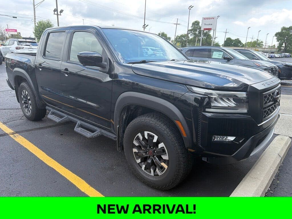 2023 NISSAN Frontier