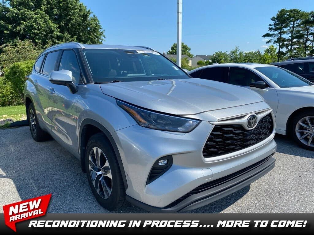 2023 TOYOTA Highlander