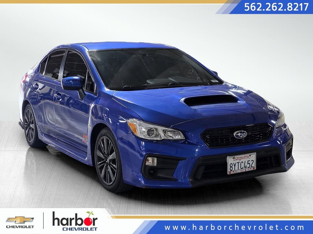 2018 SUBARU WRX