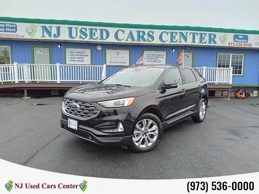 2022 FORD Edge