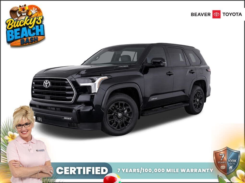 2025 TOYOTA Sequoia