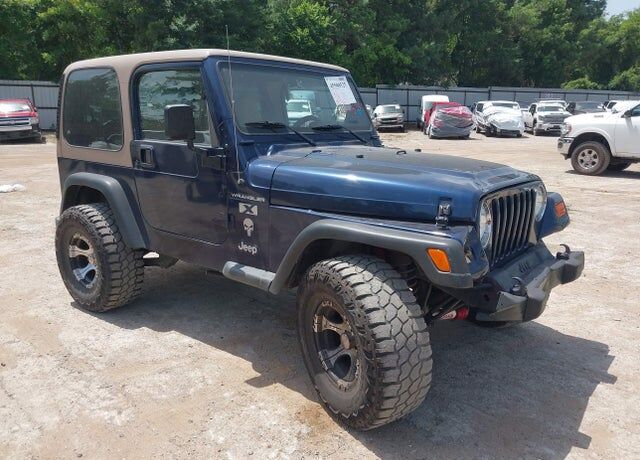 2002 JEEP Wrangler