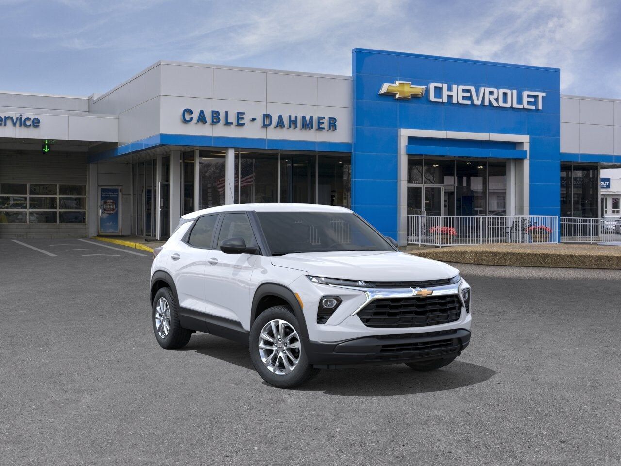 2026 CHEVROLET Trailblazer