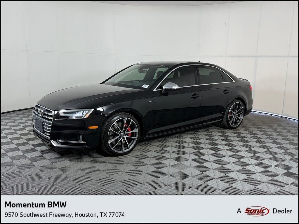 2018 AUDI S4
