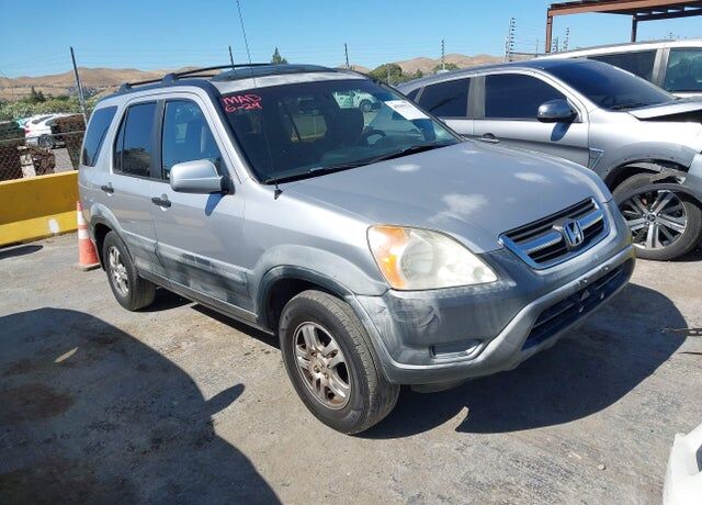 2002 HONDA CR-V