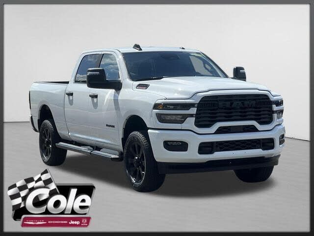 2025 RAM 2500