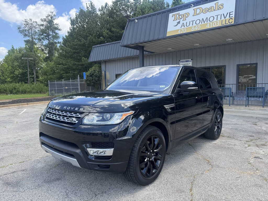 2017 LAND ROVER Range Rover Sport