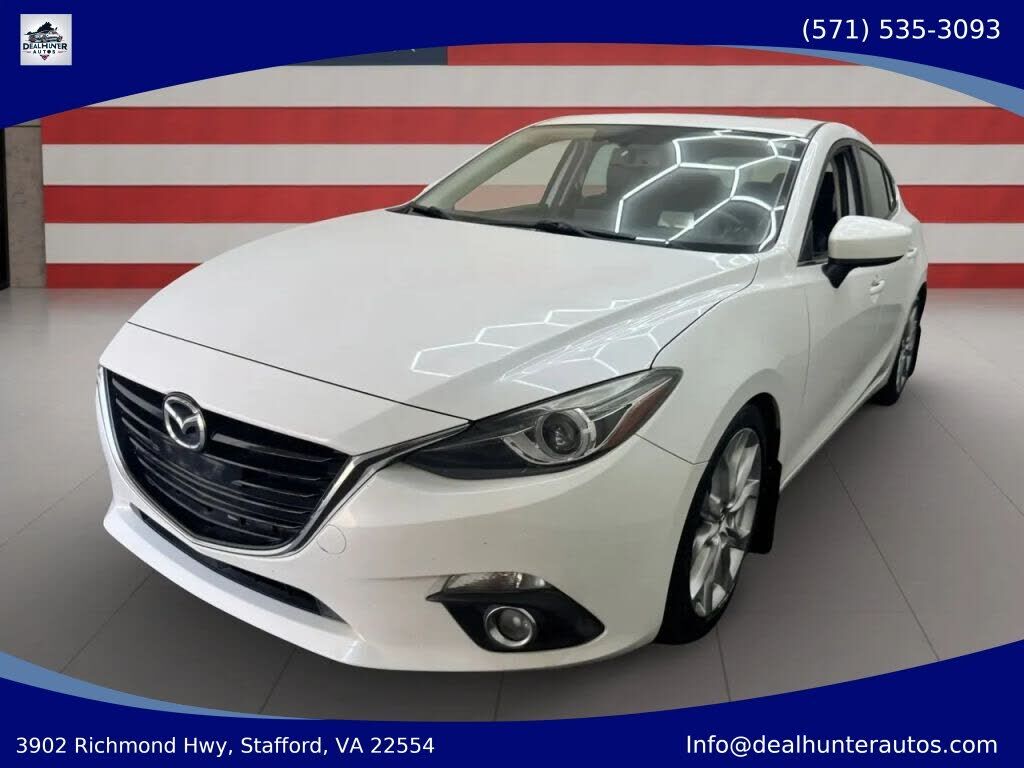 2014 MAZDA Mazda3