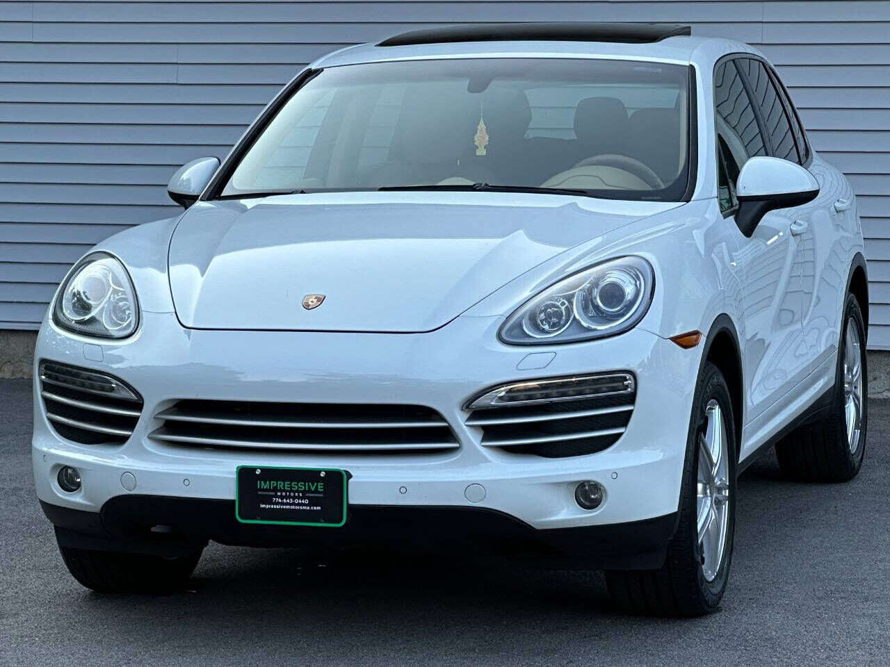 2014 PORSCHE Cayenne