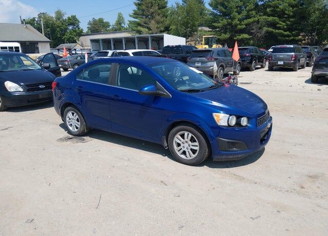 2012 CHEVROLET Sonic