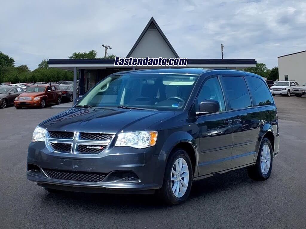 2014 DODGE Grand Caravan