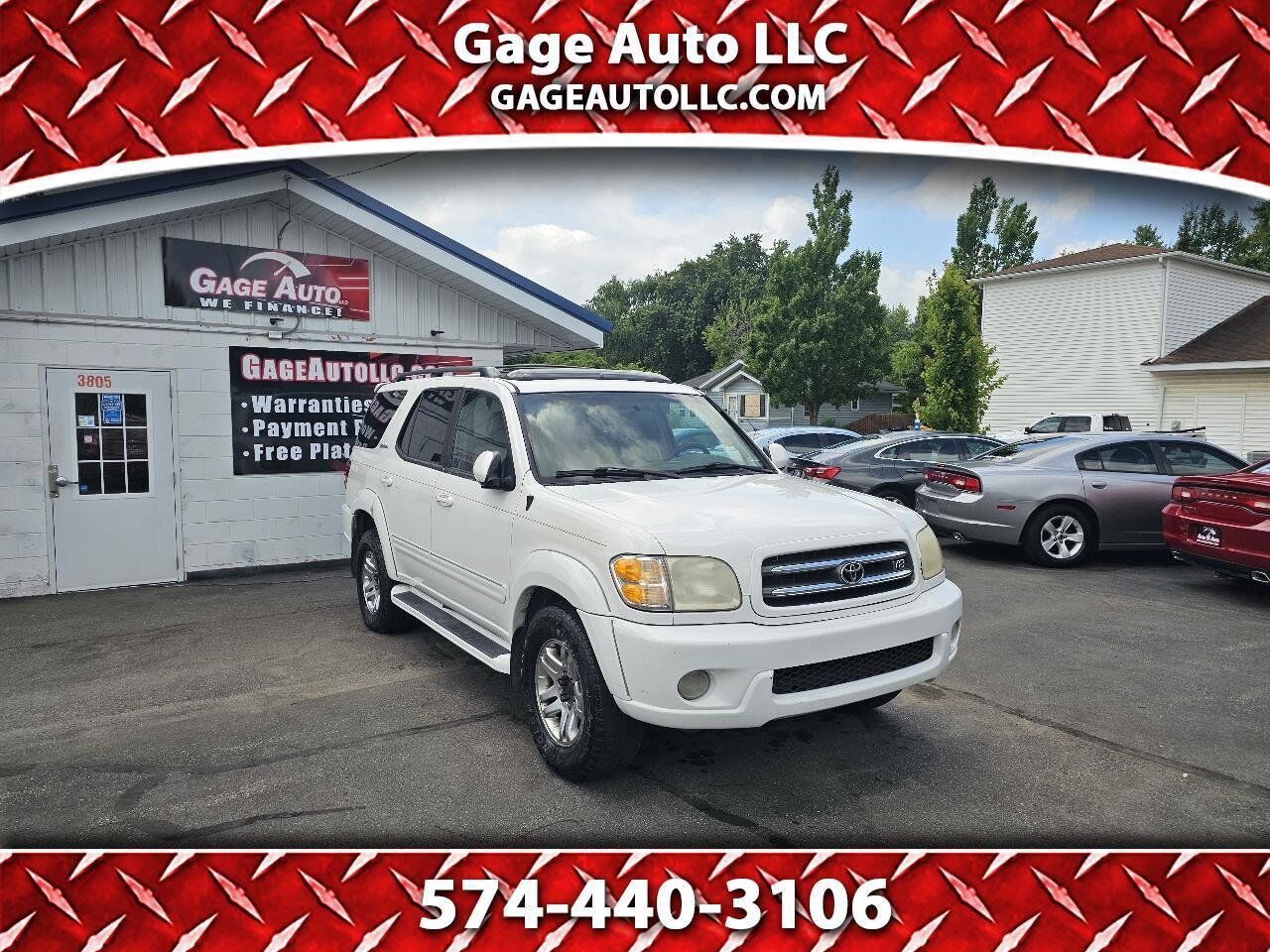 2003 TOYOTA Sequoia