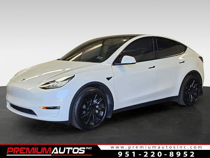 2021 TESLA Model Y