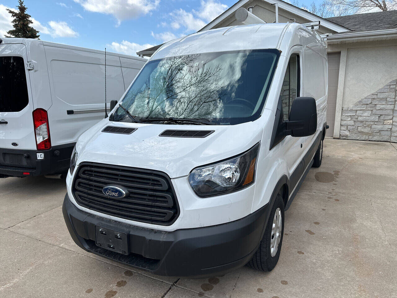 2017 FORD Transit