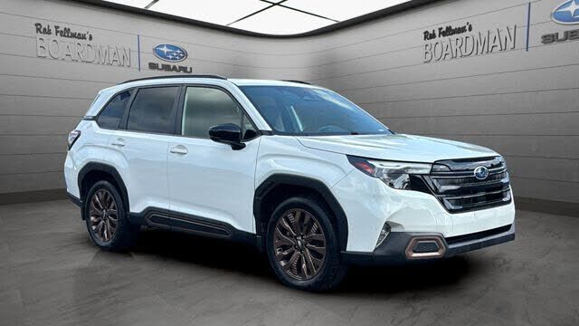 2025 SUBARU Forester