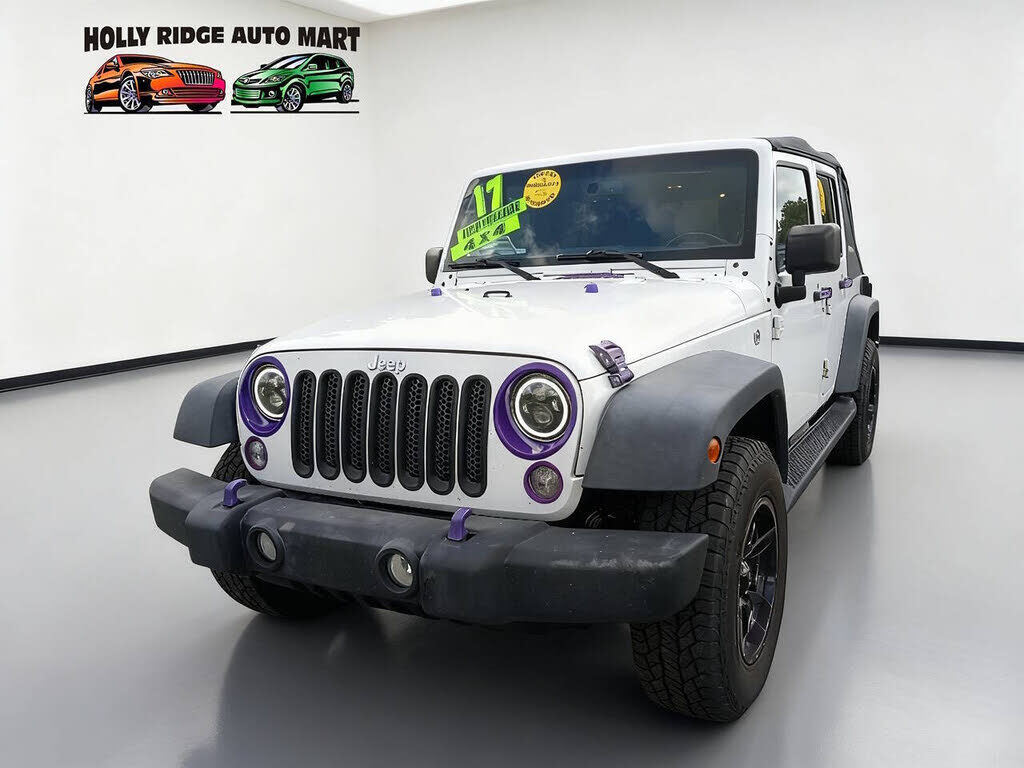 2017 JEEP Wrangler