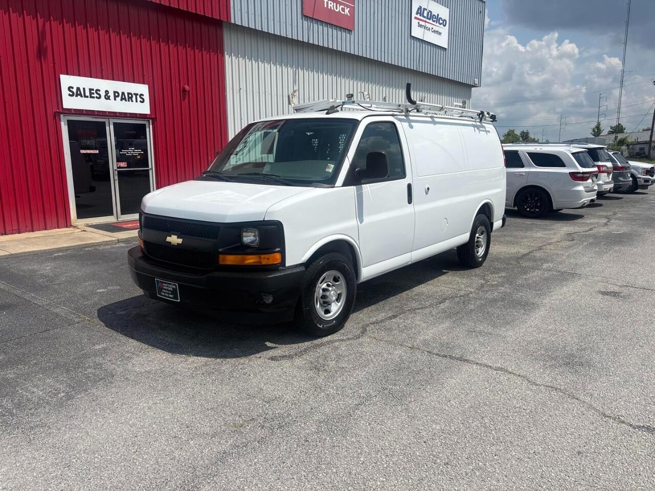 2017 CHEVROLET Express