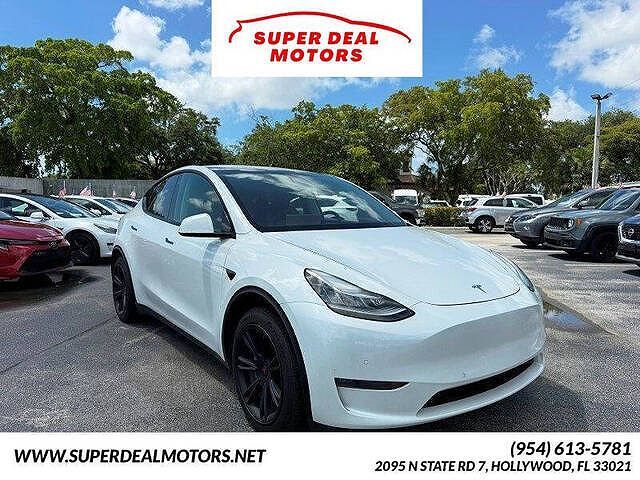 2021 TESLA Model Y