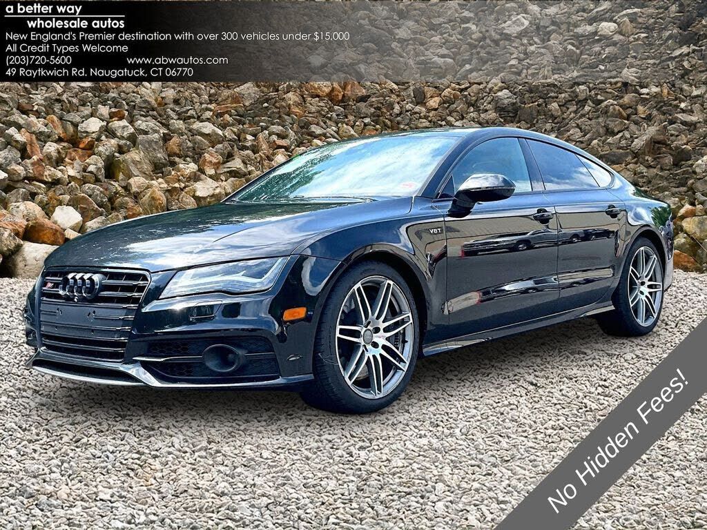 2014 AUDI S7