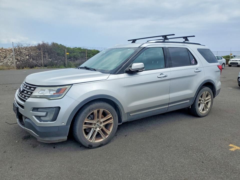 2017 FORD Explorer