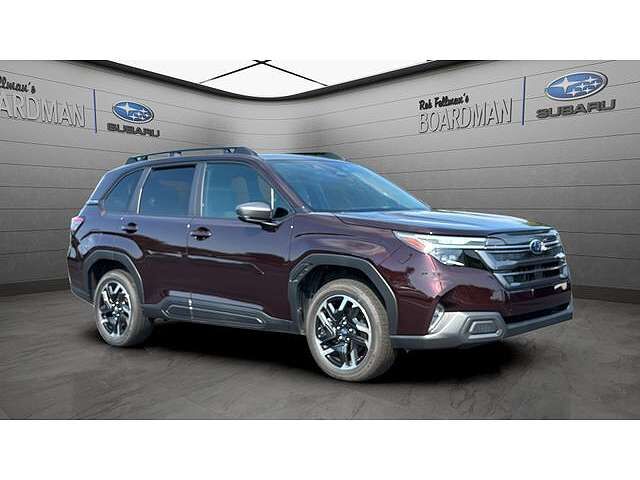 2026 SUBARU Forester