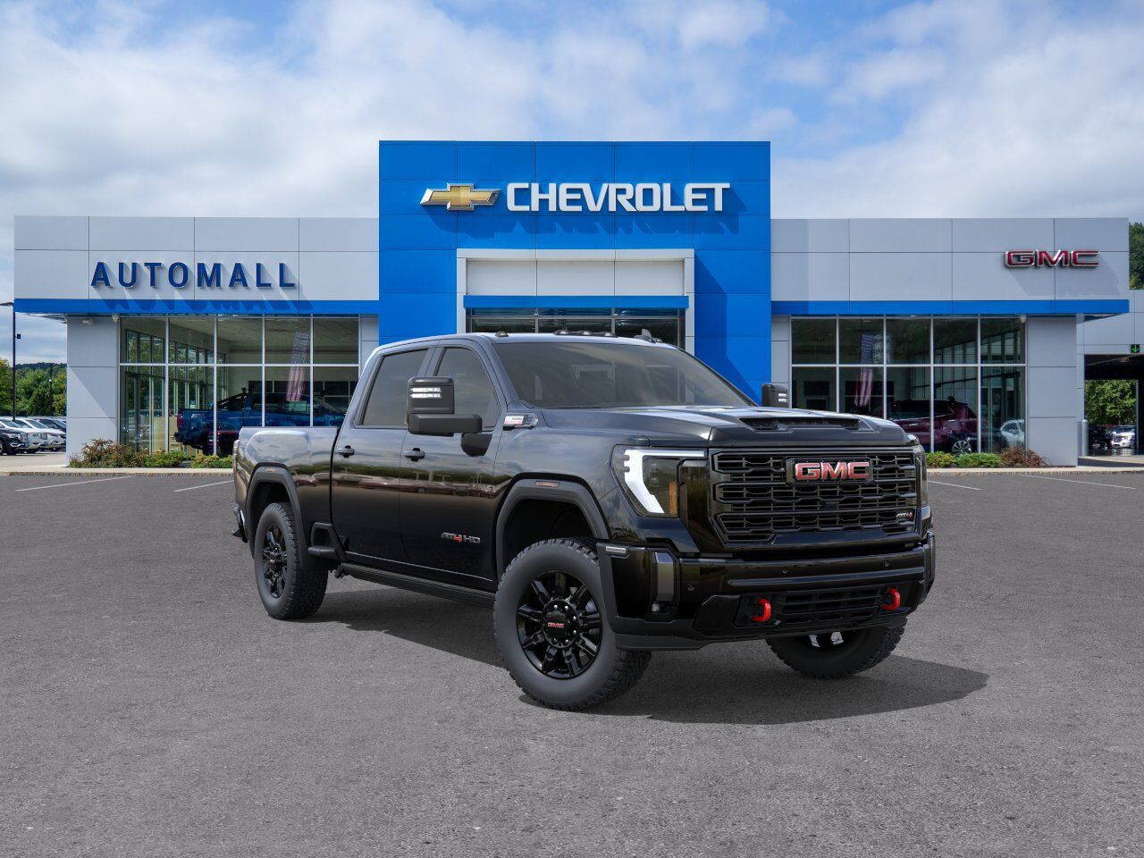 2026 GMC Sierra HD