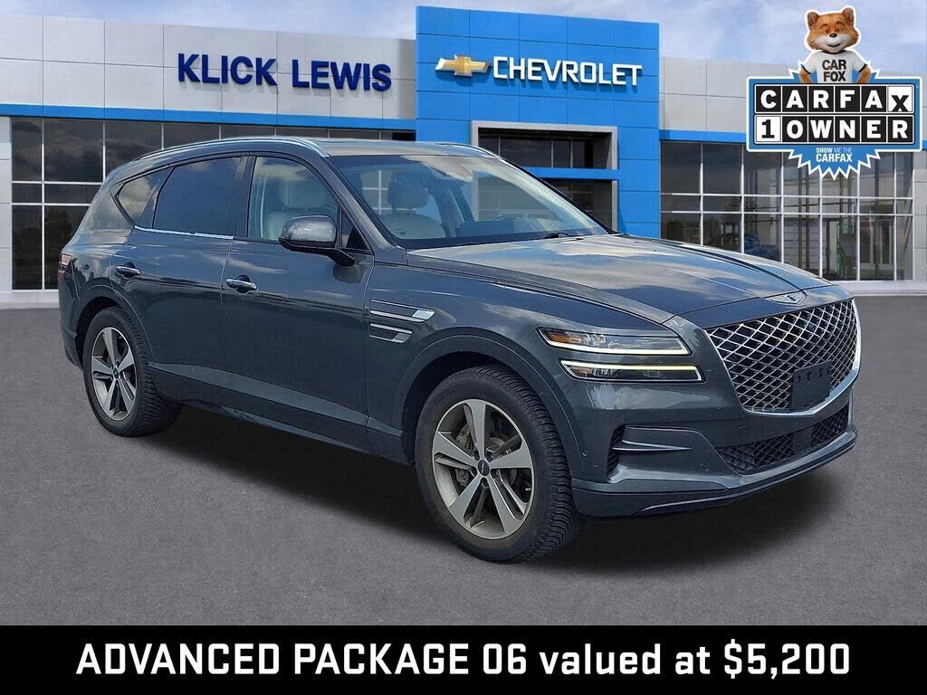 2021 GENESIS GV80