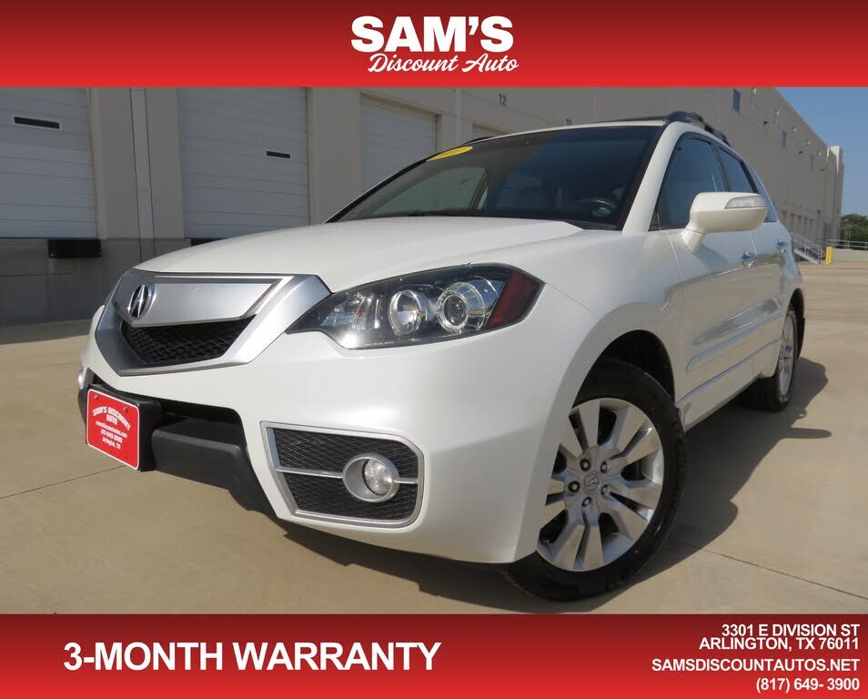 2011 ACURA RDX