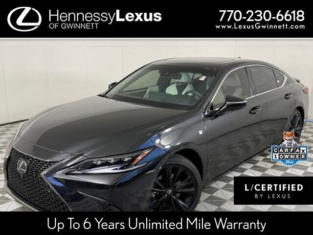 2024 LEXUS ES