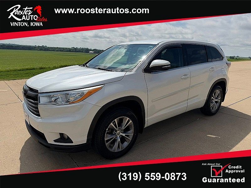 2014 TOYOTA Highlander