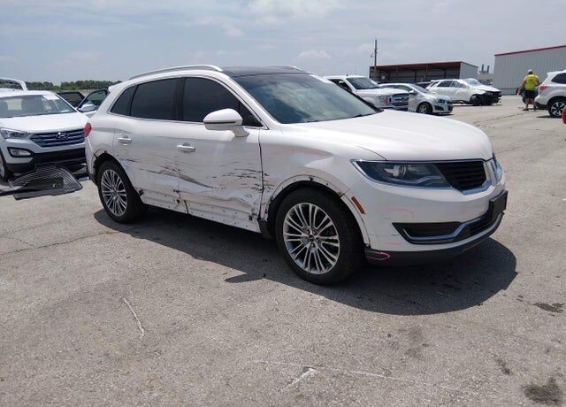 2016 LINCOLN MKX